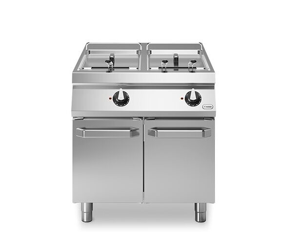 Friggitrice elettrica, 2 vasche ROC 1100
